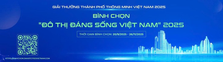 Tuyên truyền tham gia bình chọn giải thưởng “Đô thị đáng sống”